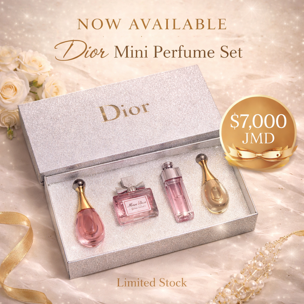 Dior Mini Perfume Set — Elegance Box